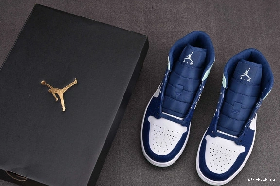 1 554725-413 Mid Blue Jordan Mint 554725-413 0317